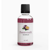 Geurolie -passievrucht fles met passievrucht geuren voor aromatherapie